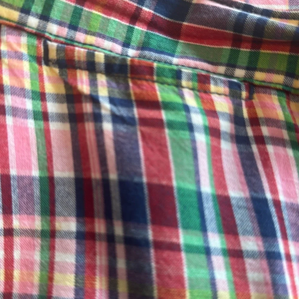 Polo by Ralph Lauren 9 Inch Madras Shorts